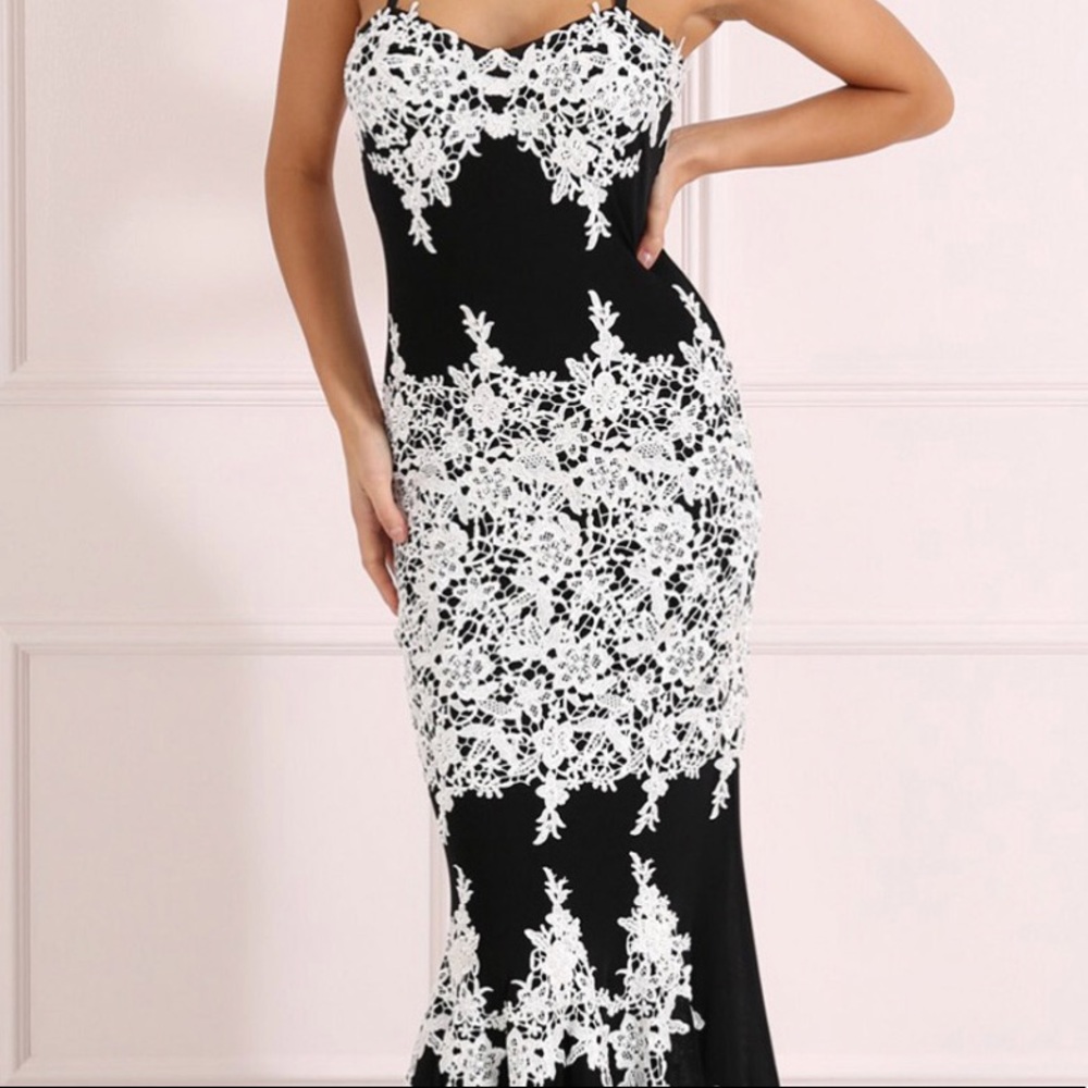 Forever unique gown
